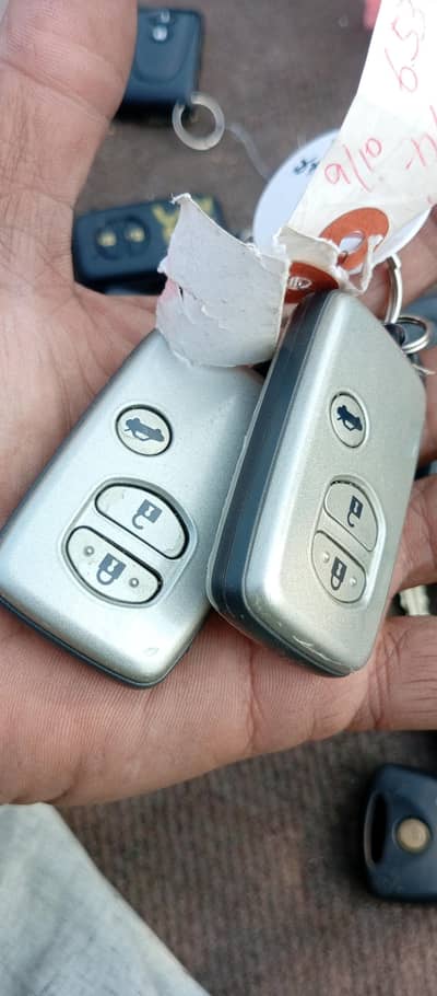 car remote changaan kia sportage mira move passo