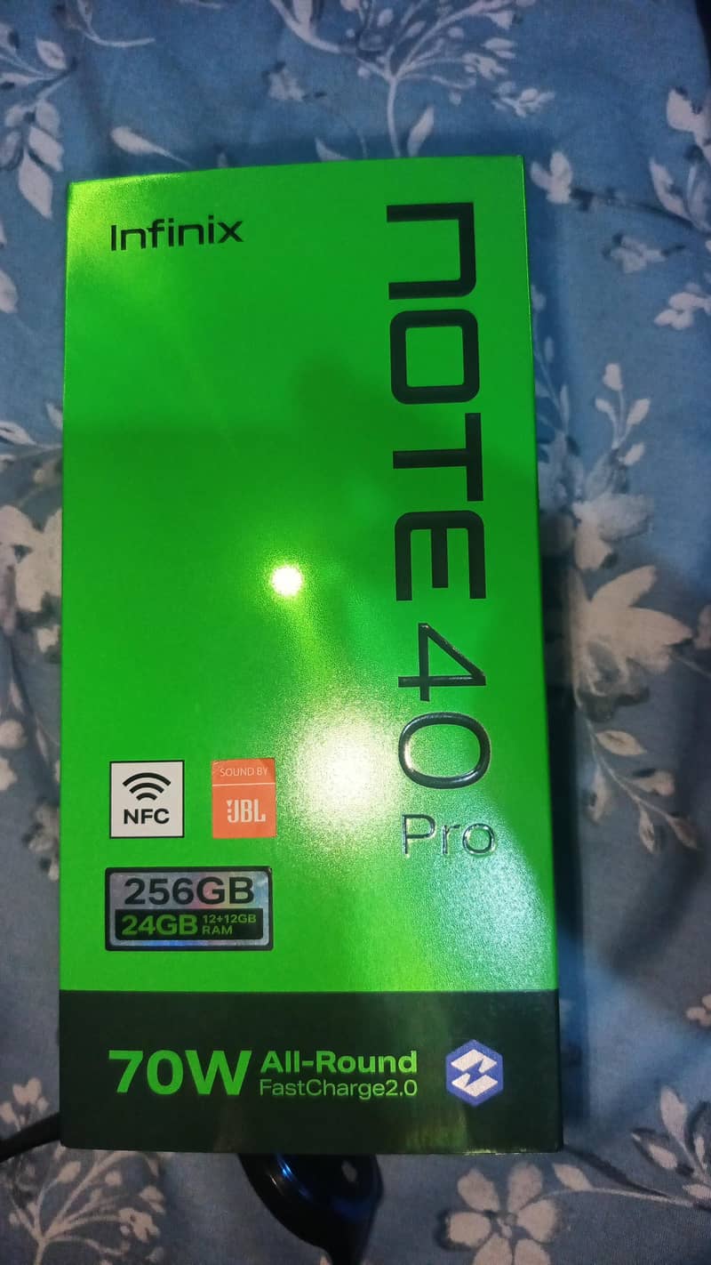 infinite note 40 pro 1