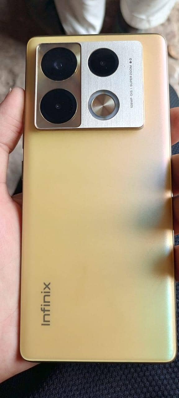 infinite note 40 pro 6