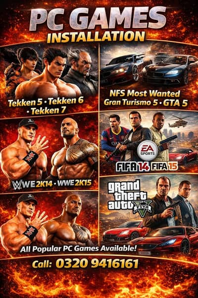 PC & Laptop Software Installation Service