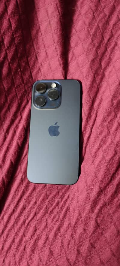  iPhone 15 Pro 128GB JV Non-PTA | 100% Battery | Urgent Sale