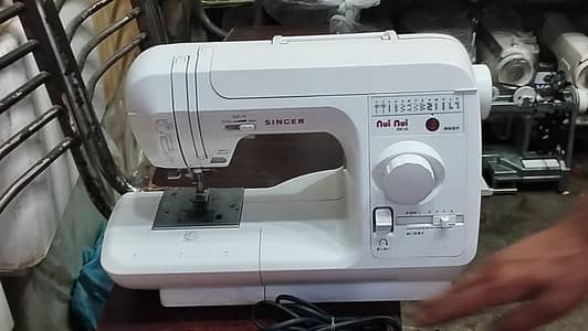 singer and juki machines