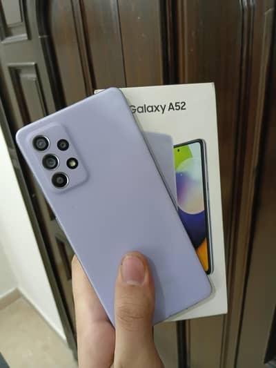 samsung A52 PTA approved