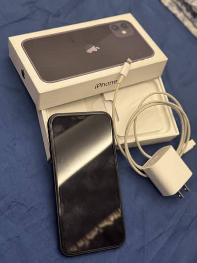 iPhone 11 64 Gb PTA , 85% health , 10/10 condition