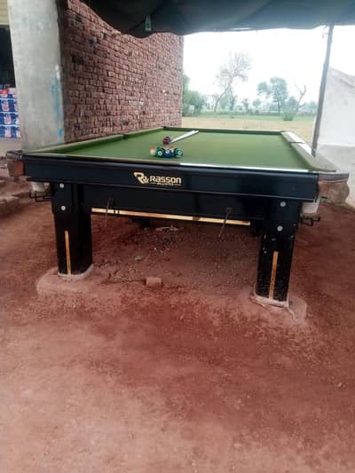 5by10 snooker soled marble 03416337180