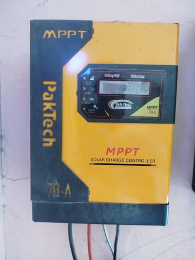 Hybrid Paktech 12/24w MPPT SOLAR CHARGER CONTROLAR 70 AMP