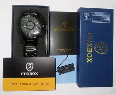 Foxbox magnetic watch