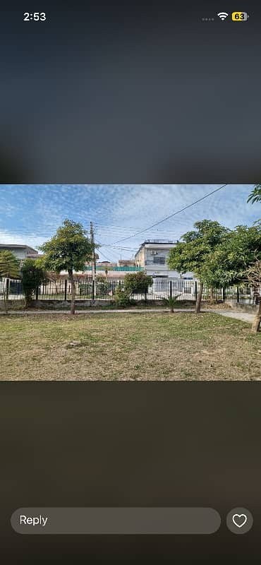 Plot for Sale Corner 1