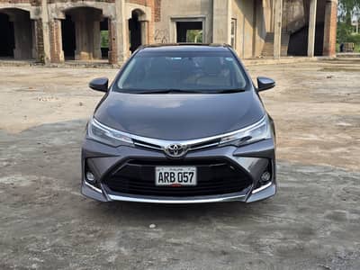 toyota corolla altis grande