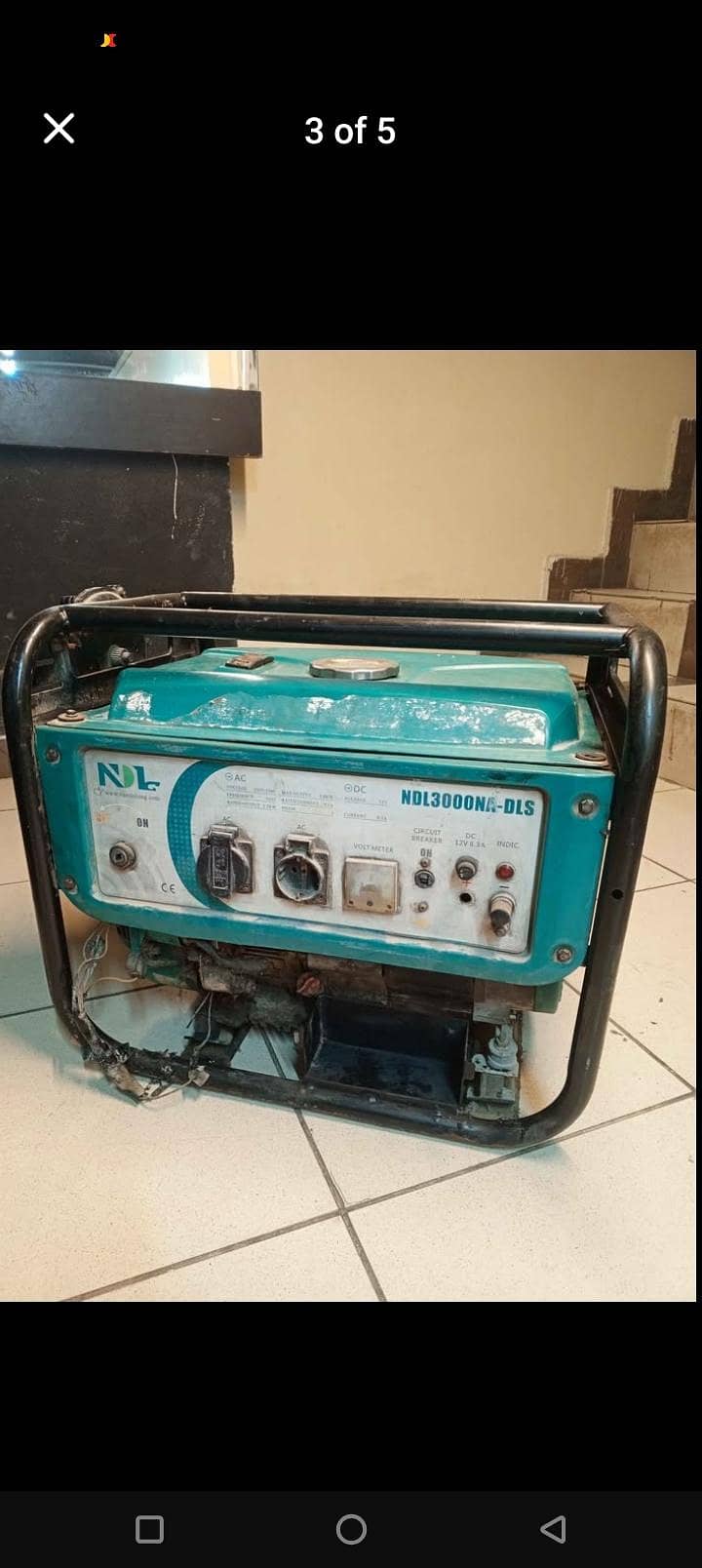 Generator NDL-3000 2