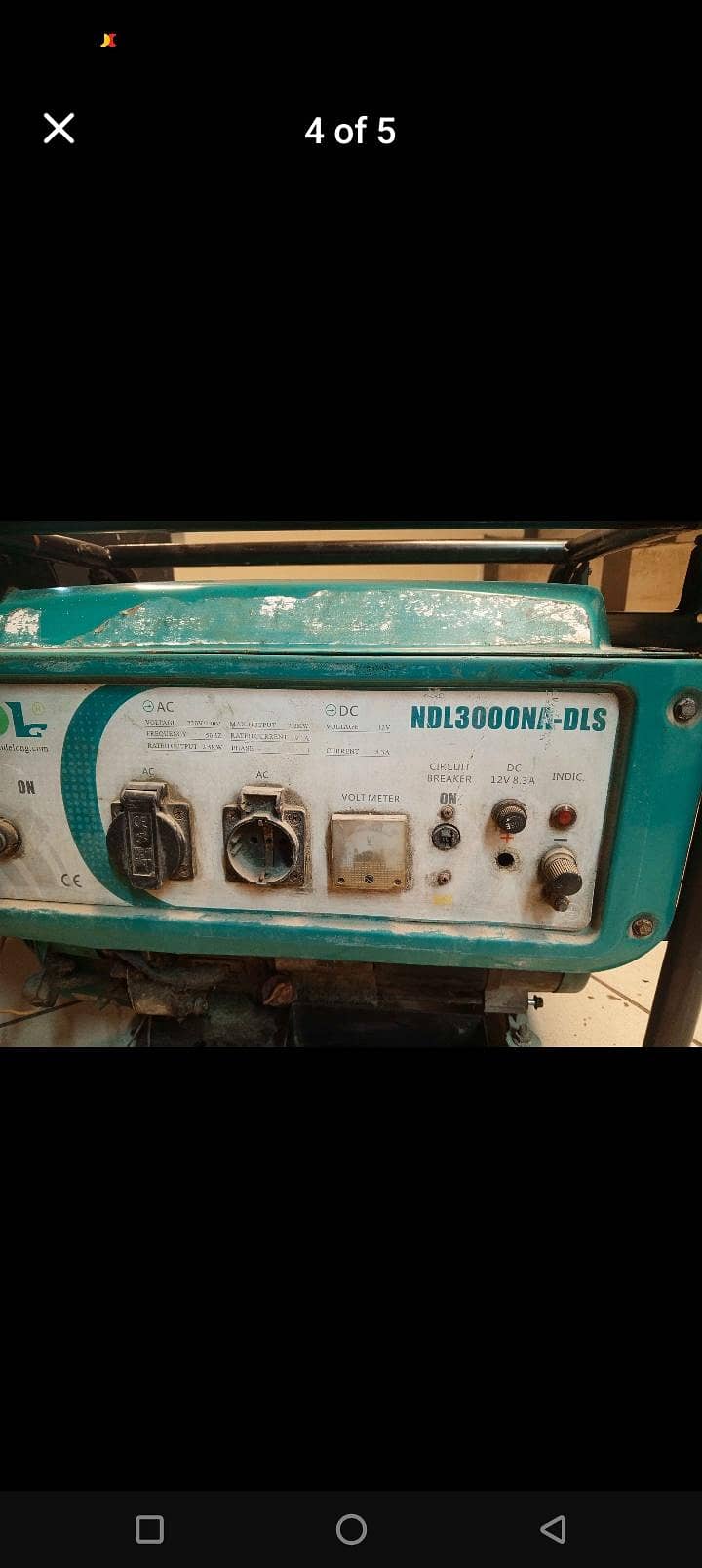 Generator NDL-3000 3
