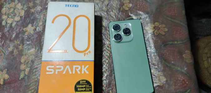 Tecno Spark 20 Pro 8+8 256