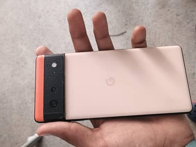 Gogle pixel 6 6/128 exchange posible