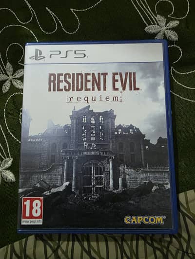 Resident Evil Requiem PS5