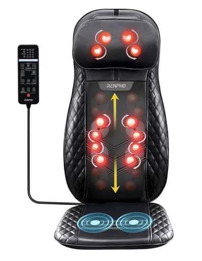 Full body massager with heat and vibration