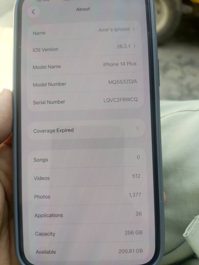 Apple iPhone 14 plus 1