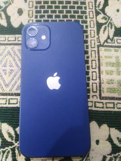 iPhone 12 jv blue color