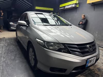 Honda city aspire 2014