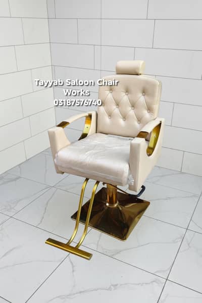 Salon Chair/Saloon Chair/Hair Wash Unit/Pedicure/Facial Bed/Trolley