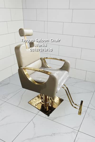 Salon Chair/Saloon Chair/Hair Wash Unit/Pedicure/Facial Bed/Trolley