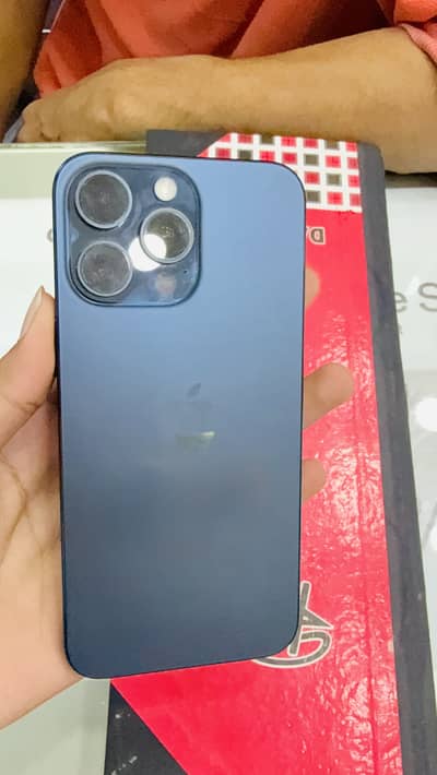 15 pro max blue factory sim time 256