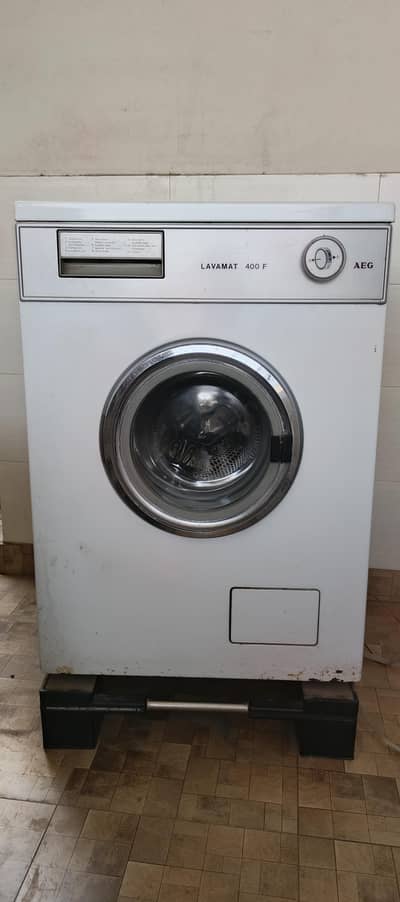 Front Load Automatic Washing Machine German Imported