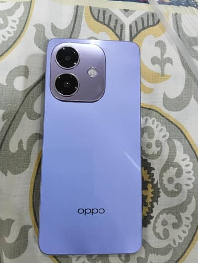 oppo A5i 4/128 like new just box open