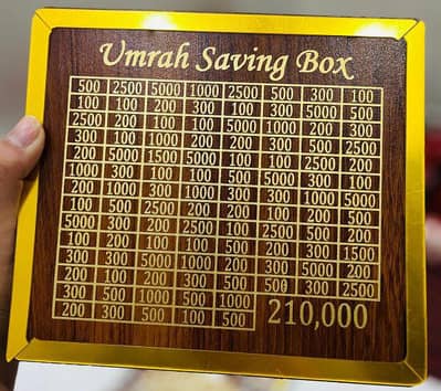 Umrah Saving Box