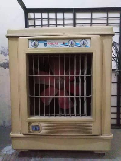 Philip's Air Cooler Argent Sale