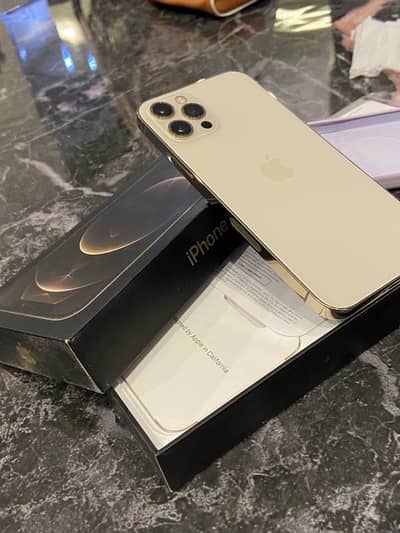 Iphone 12 pro 256 Pta Approved  with box