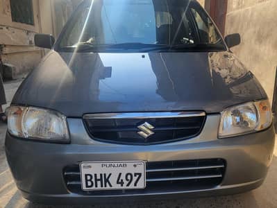 Suzuki alto vxr CNG 2012