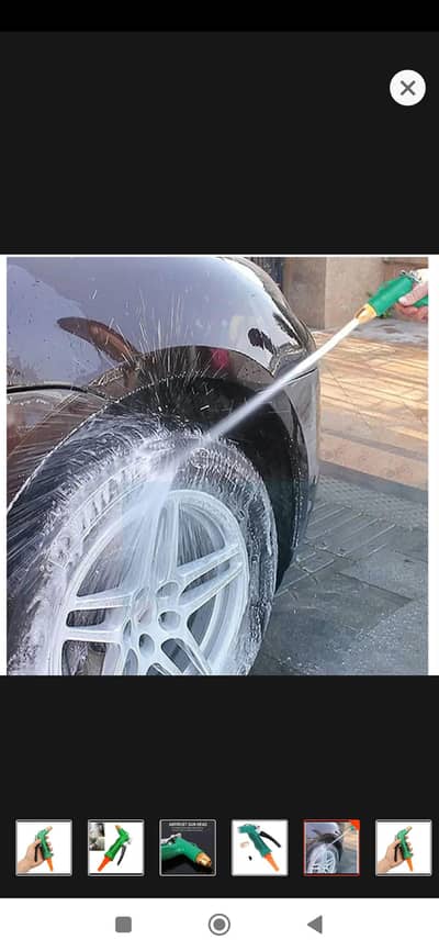 HIGH QUALITY CAR PRESSURE NOZZLE WASHING SPRAY N