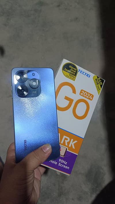 Tecno spark go 2024 8/64 pta approved box available