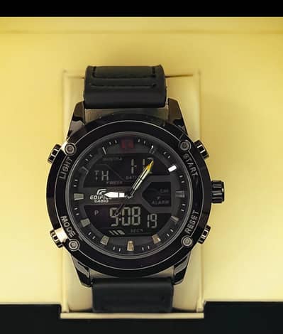 Edifice Casio Dual Watch  (Analogue + Digital)