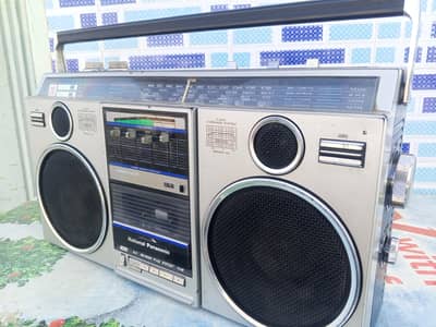 Radio taperecorder national Panasonic