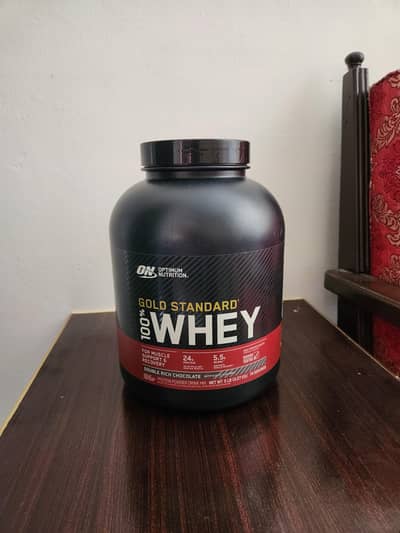 Original ON Gold Standard Whey Protein (Almost Full) - Imported