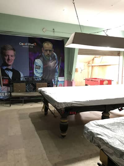 Snooker club for sale