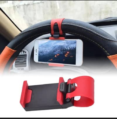 Universal car Mobile Holder steering wheel  fixation|