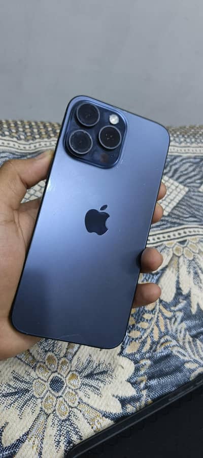 i phone 15 pro max 256 gb