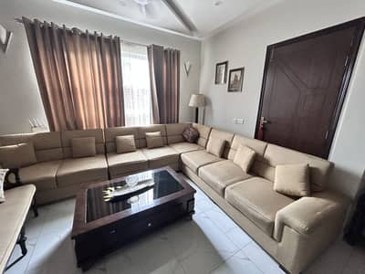 8 seater L shaped sofa