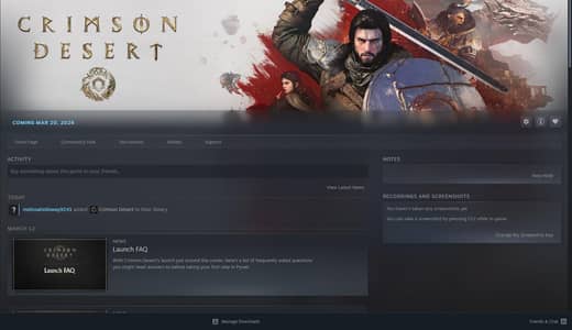 carimson desert steam offline activation available