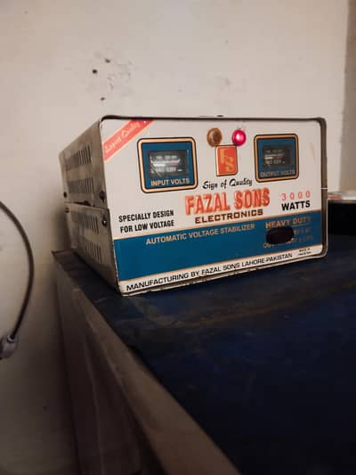 frej ka Heavy duty staplizer 3000whatt all ok