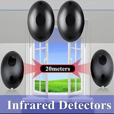 PIR 1 Pair controller (transmitter And Receiver) Infrared Detector