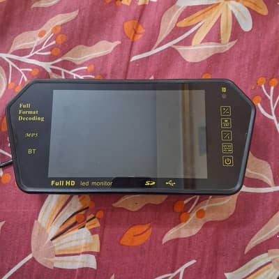 MP5 BT Full HD Led Monitor