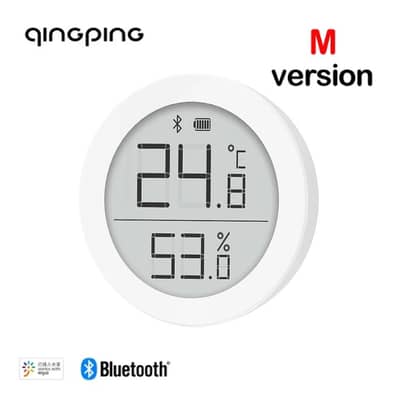 Qingping Thermometer Hygrometer incubator Support Bluetooth