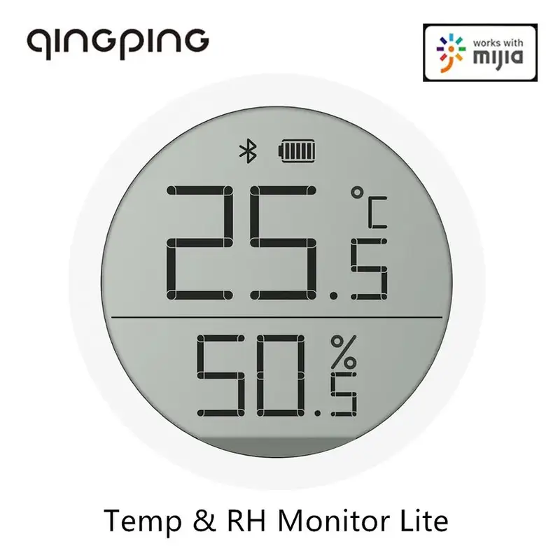 Qingping Thermometer Hygrometer incubator Support Bluetooth — photo 10