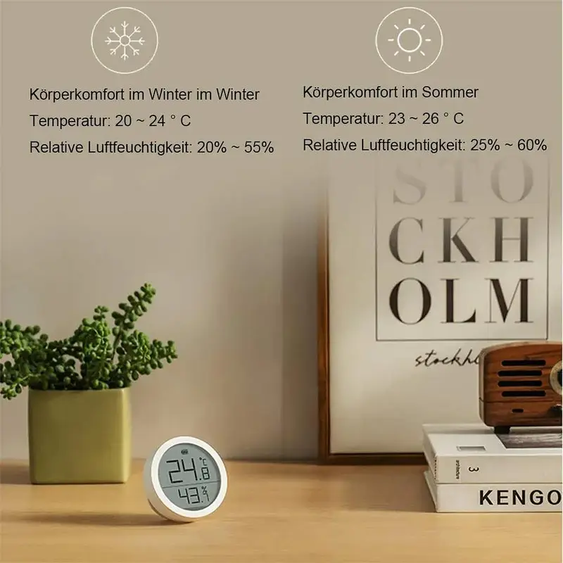 Qingping Thermometer Hygrometer incubator Support Bluetooth — photo 12