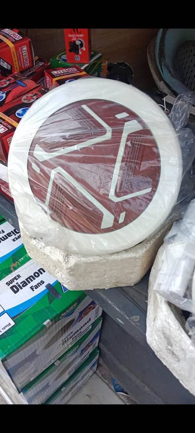 ceiling fan 56" copper winding moter