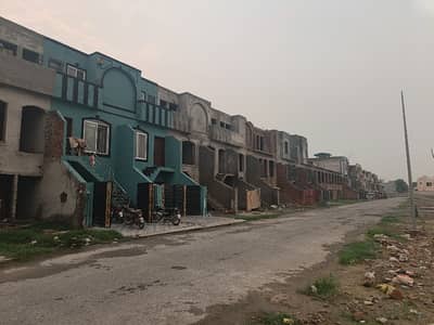 3 Marla Structure For Sale Eden Abad