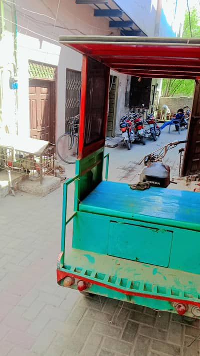 Riksa for sale 2010 modal Tyres New condition